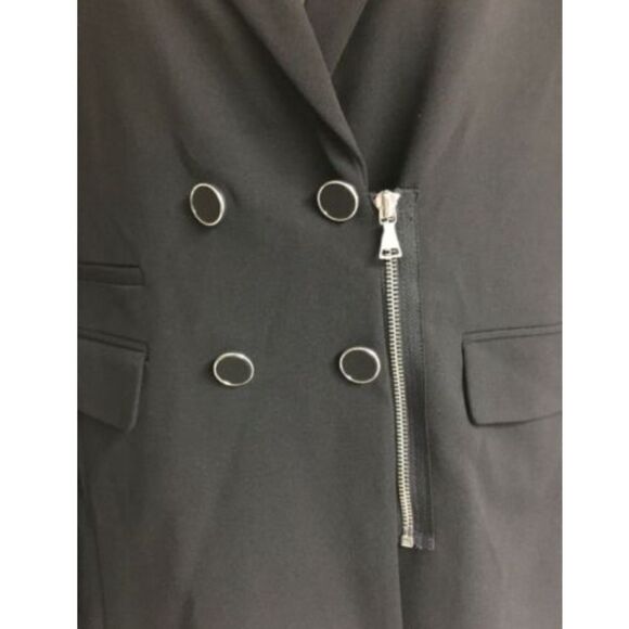 Express Blazer Jacket Size Small Womens Black NWT - Picture 3 of 6